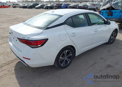 2022 Nissan Sentra Sv Xtronic Cvt from USA, damaged, VIN 3N1AB8CV5NY292510